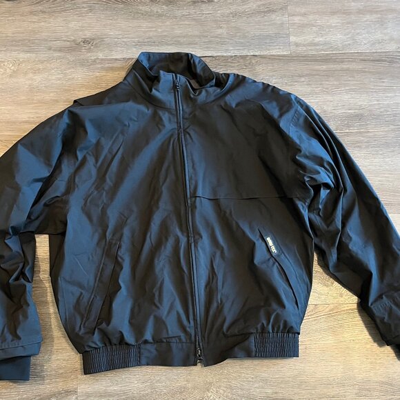 Zero Restriction Jacket Mens Large Gore Tex Tour Lite Full Zip Golf Waterproof M - Picture 1 of 6